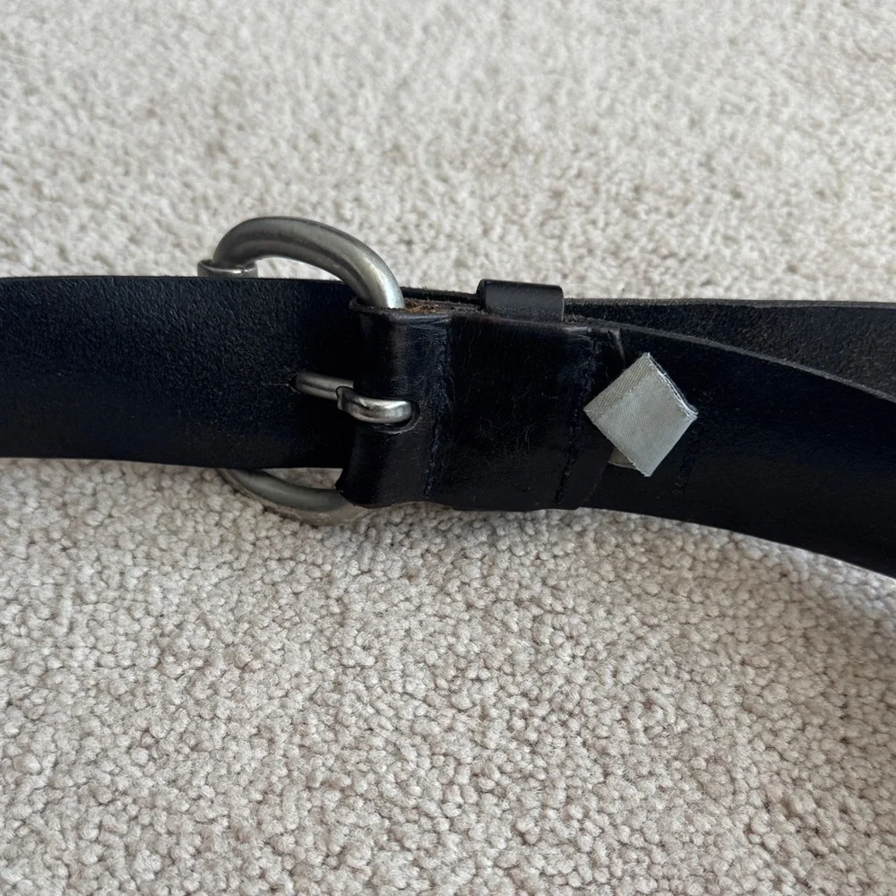 Fossil Men's Dark Brown Leather Belt